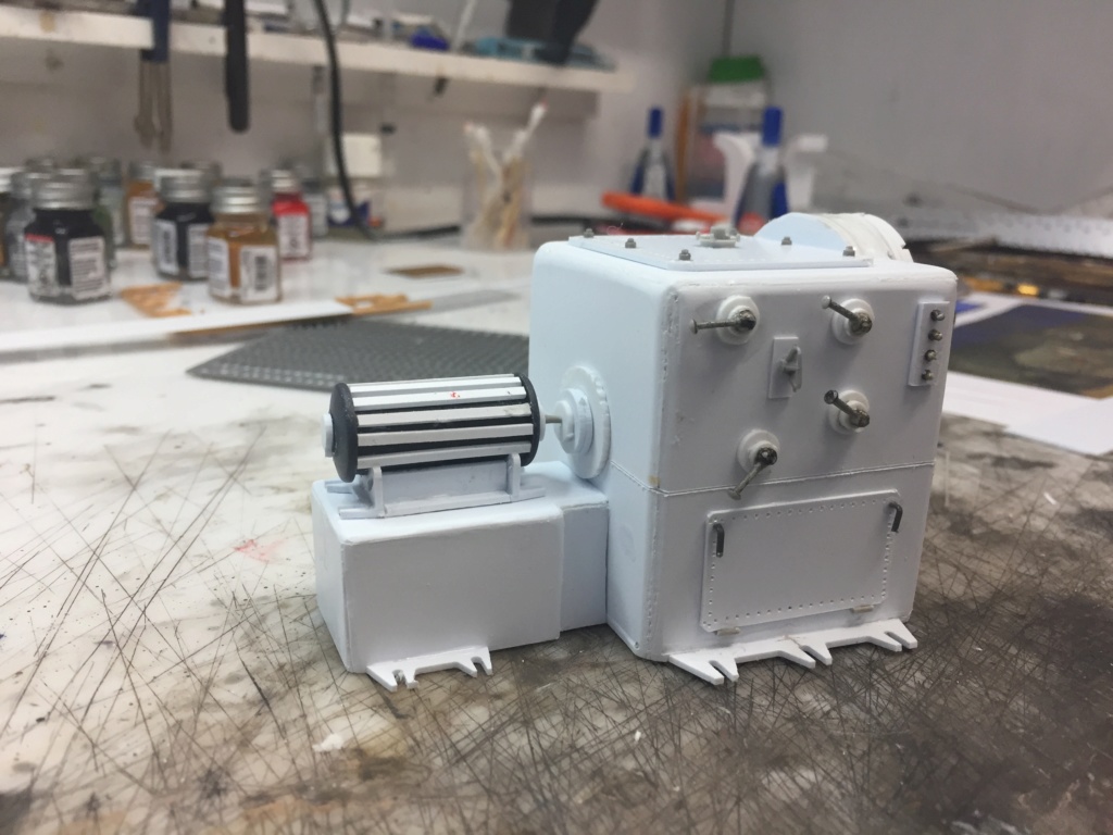 Artillerie en production - Canon Leopold et locomotive C12 Trumpeter - 1/35 - Page 7 Machin62