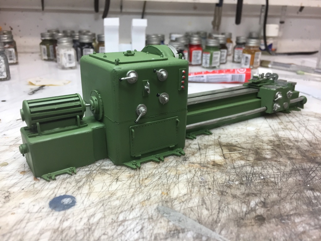 Artillerie en production - Canon Leopold et locomotive C12 Trumpeter - 1/35 - Page 7 Machin69
