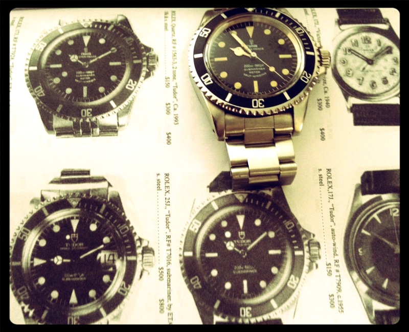 Revue de ma "Sub Rose" - la Tudor Submariner 7928 Catalo10