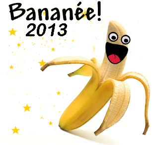 Bloavezh mad .... Bonne année 2013 ... Banane10