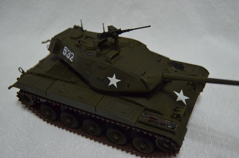 M41 Walker Bulldog (Tamiya 1/35) Véhicule Fini ! A_810