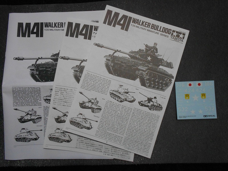 M41 Walker Bulldog (Tamiya 1/35) Véhicule Fini ! Dscn1713
