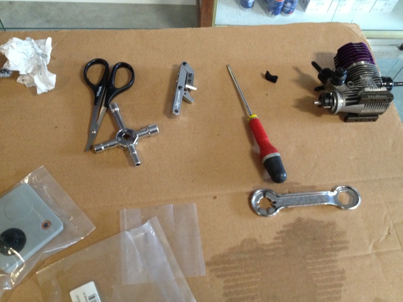 hobao hyper 8.5 Moteur13