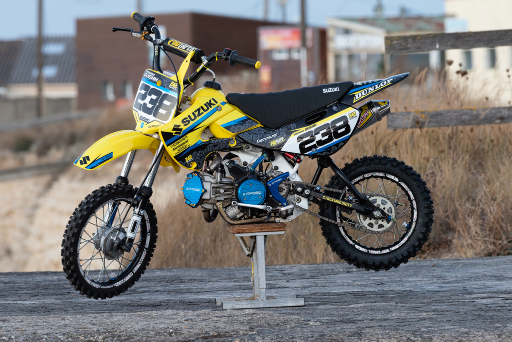 drz 110 pit bike