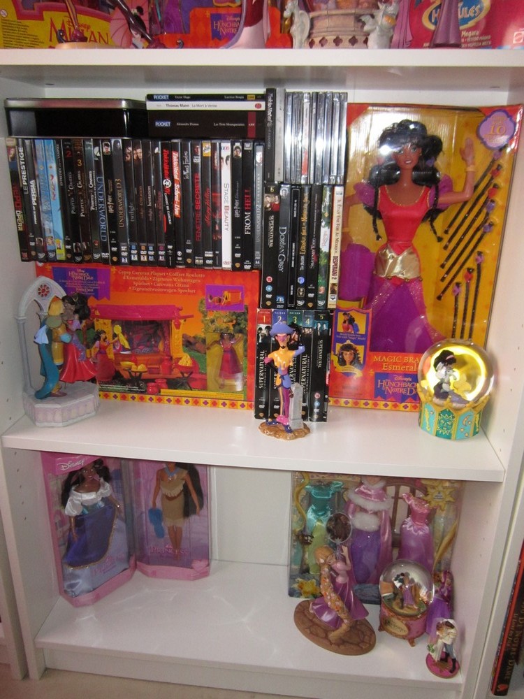 Collection Mlle-Apocalypse (Esmeralda, Jasmine, Pocahontas, Mulan et Raiponce) Img_1113