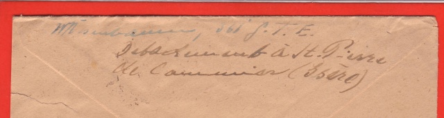 361° G.T.E. - Détachement à St. Pierre de Commiers 2-10