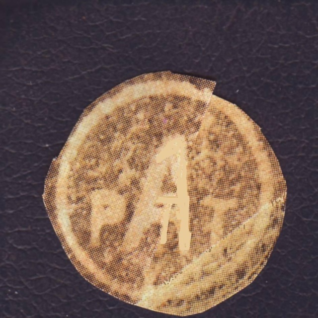 Cachet PTT/A utilisé sur bande " CONTROLÈ " en janvier 1945 sur lettre de Mulhouse. 5_000110