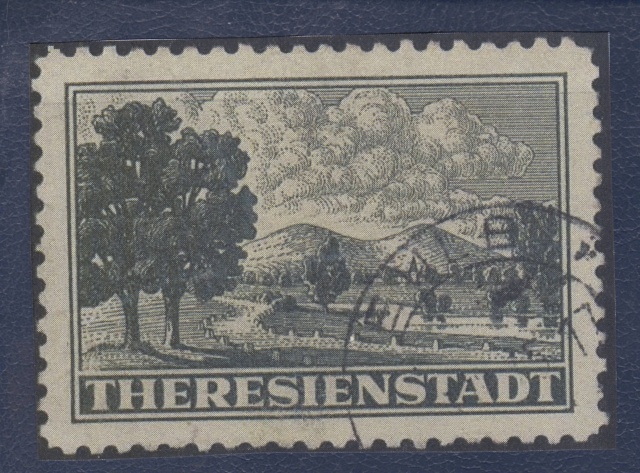 Un document pour se procurer le timbre du ghetto de térézin ( Theresienstadt) _6_00011