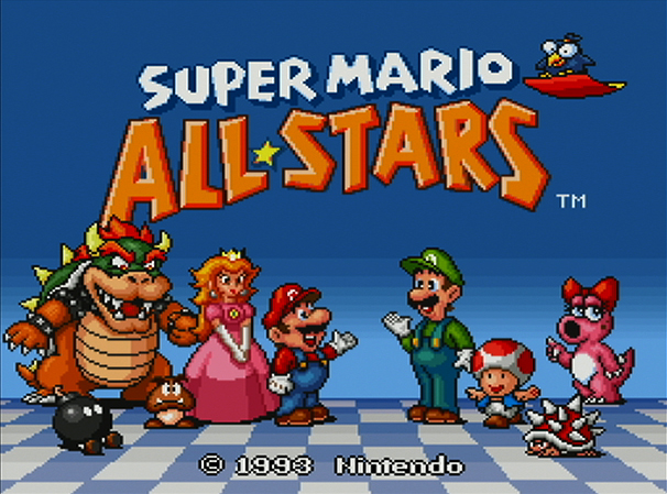 super - Super Mario All-Stars [wii] 4e5b2b11