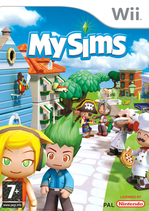 My Sims [Wii][Español] C5277_10