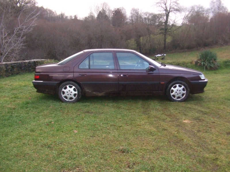 A VENDRE PEUGEOT 605 SVDT 2.1 110 CHEVAUX Anni_s12