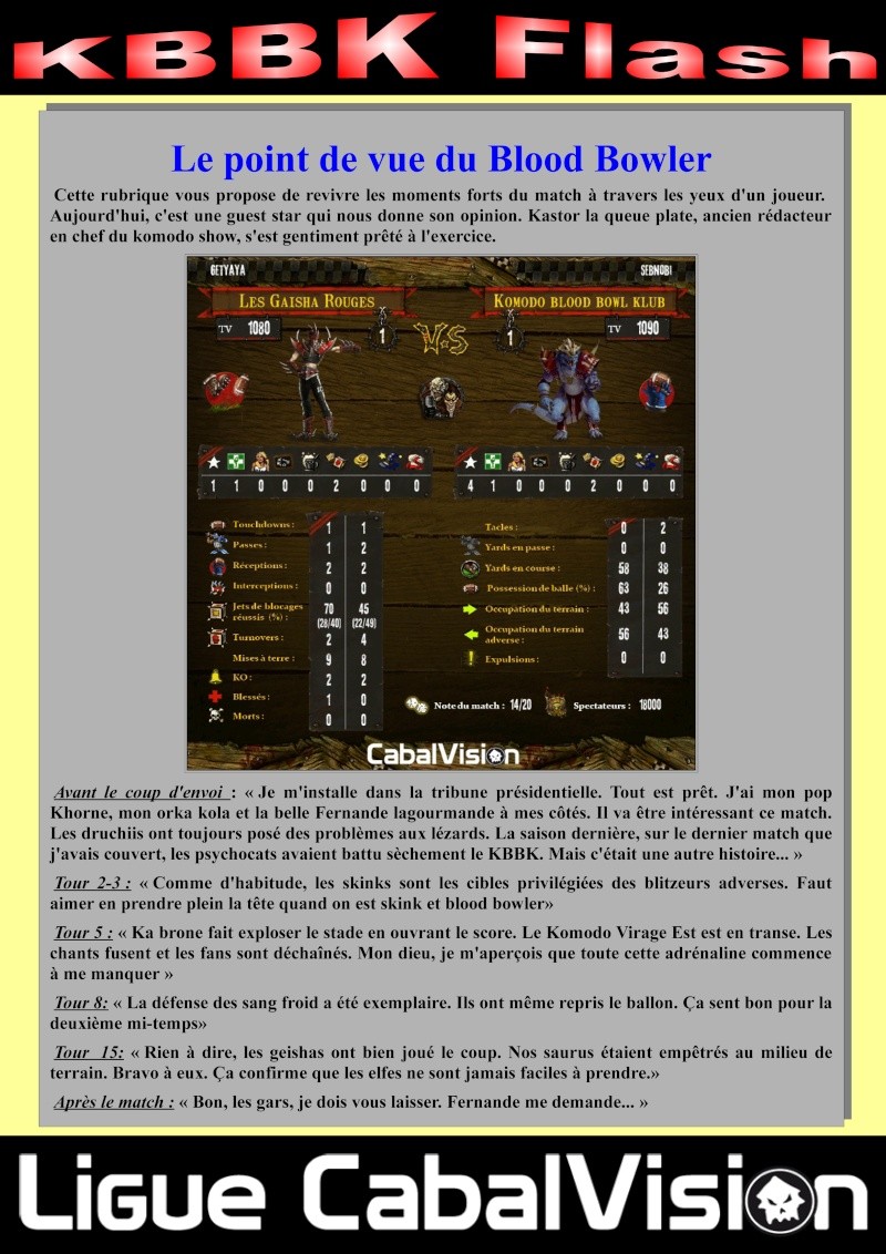 [Sebnobi][Hommes lézards][Komodo blood bowl klub] - Page 2 Komodo23