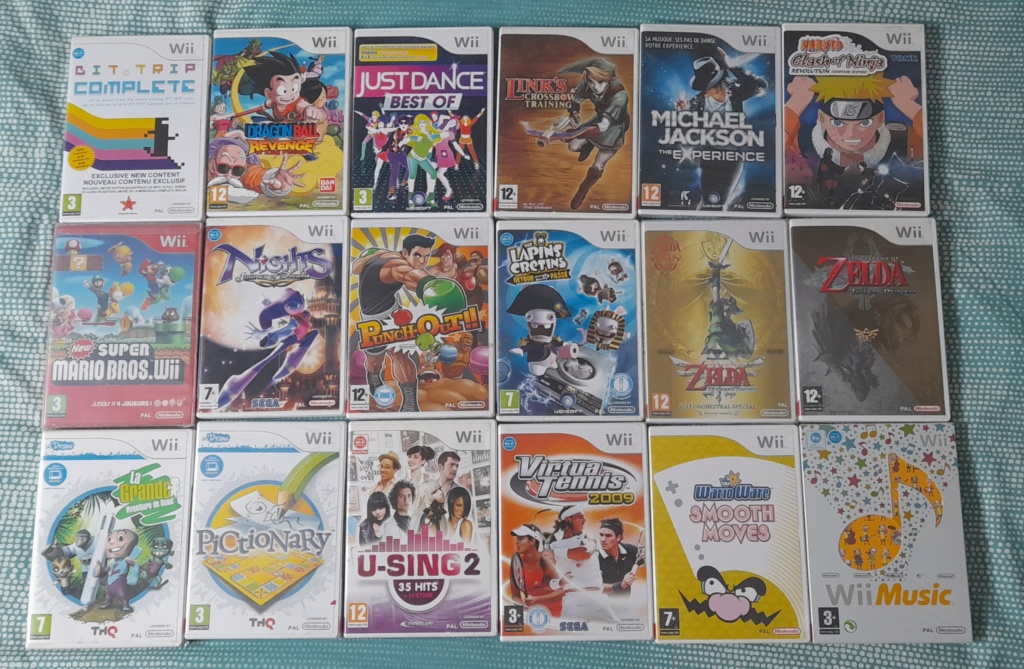 [VDS/ECH] CONSOLES A GOGO : SAT, DC, GC, Wii, N64, NES, PSVita, XBox 20240832