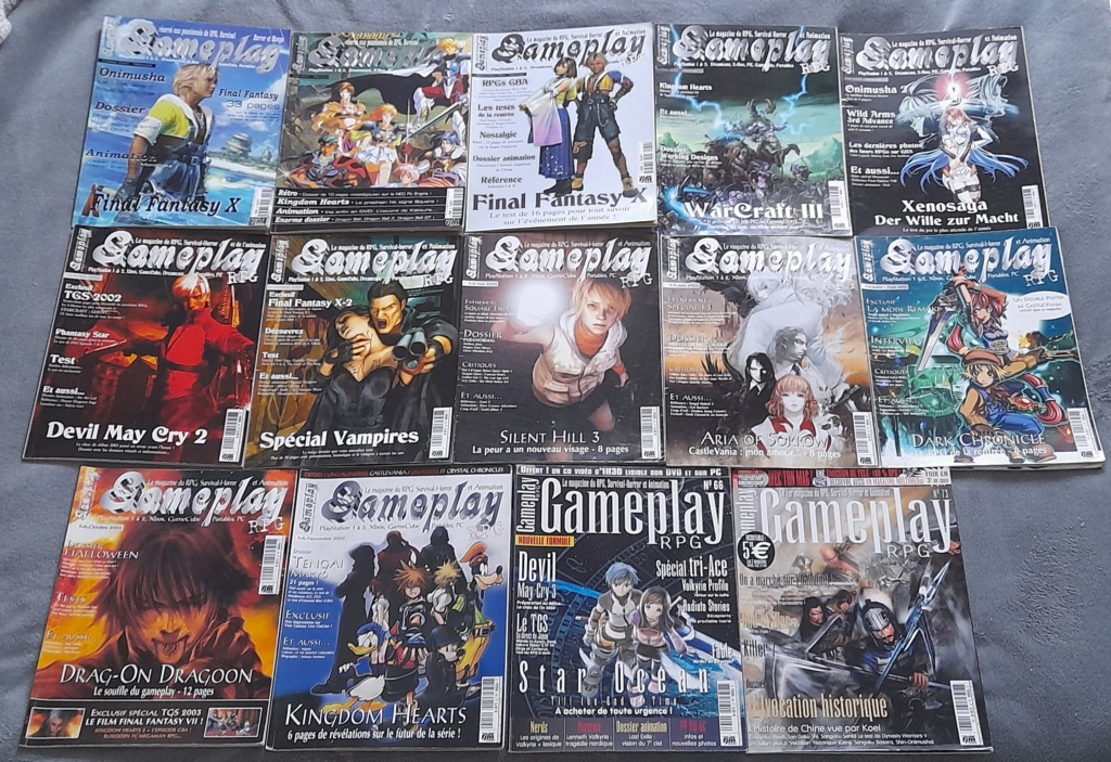 [VDS] Magazines Retro 4 € pièce B_game12