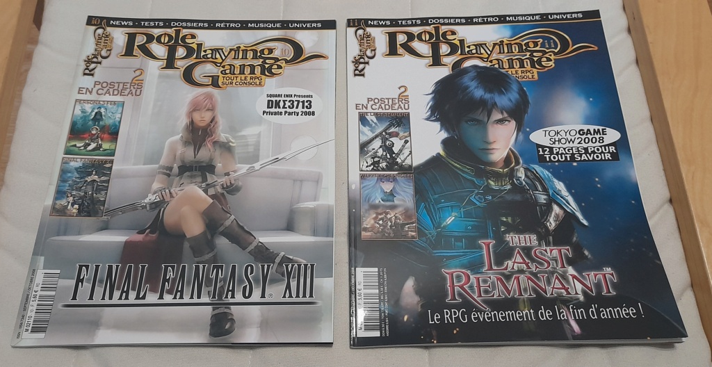 [EST] Magazines Retro Player One RPG Consoles Max et bien d'autres D_role13