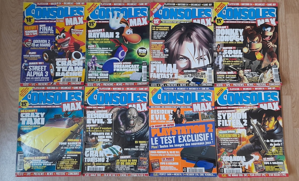 [VDS] Magazines Retro 4 € pièce F_cons11