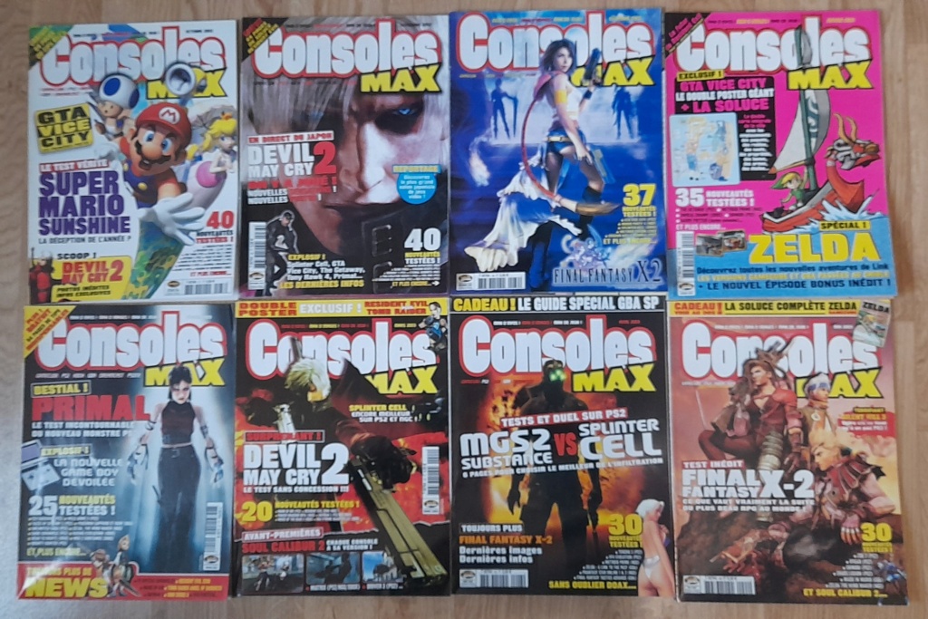 [VDS] Magazines Retro 4 € pièce F_cons13