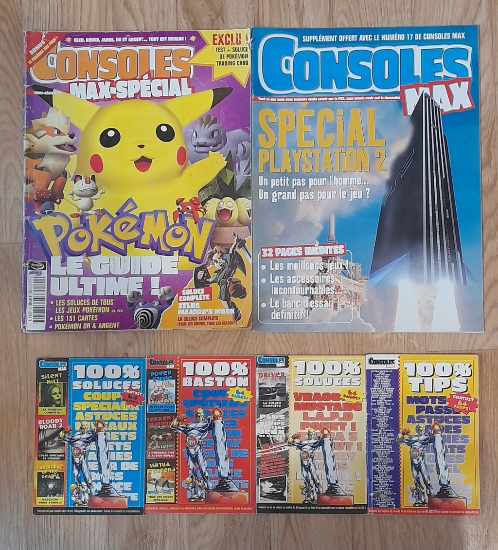 [VDS] Magazines Retro 4 € pièce F_cons14