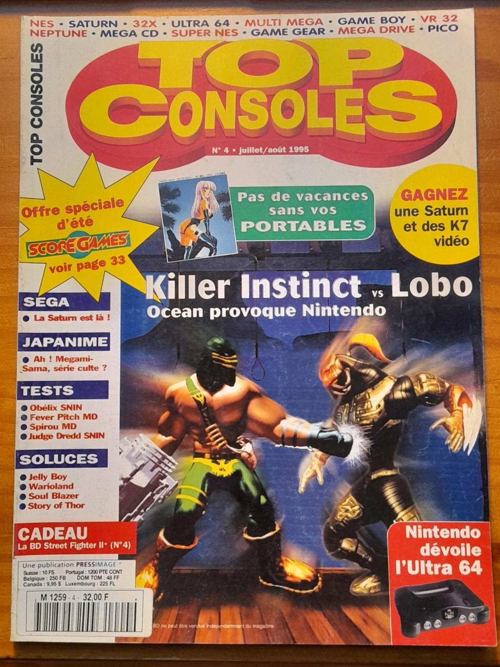 VTE Magazines Player One RPG Consoles Max et bien d'autres H_top_15