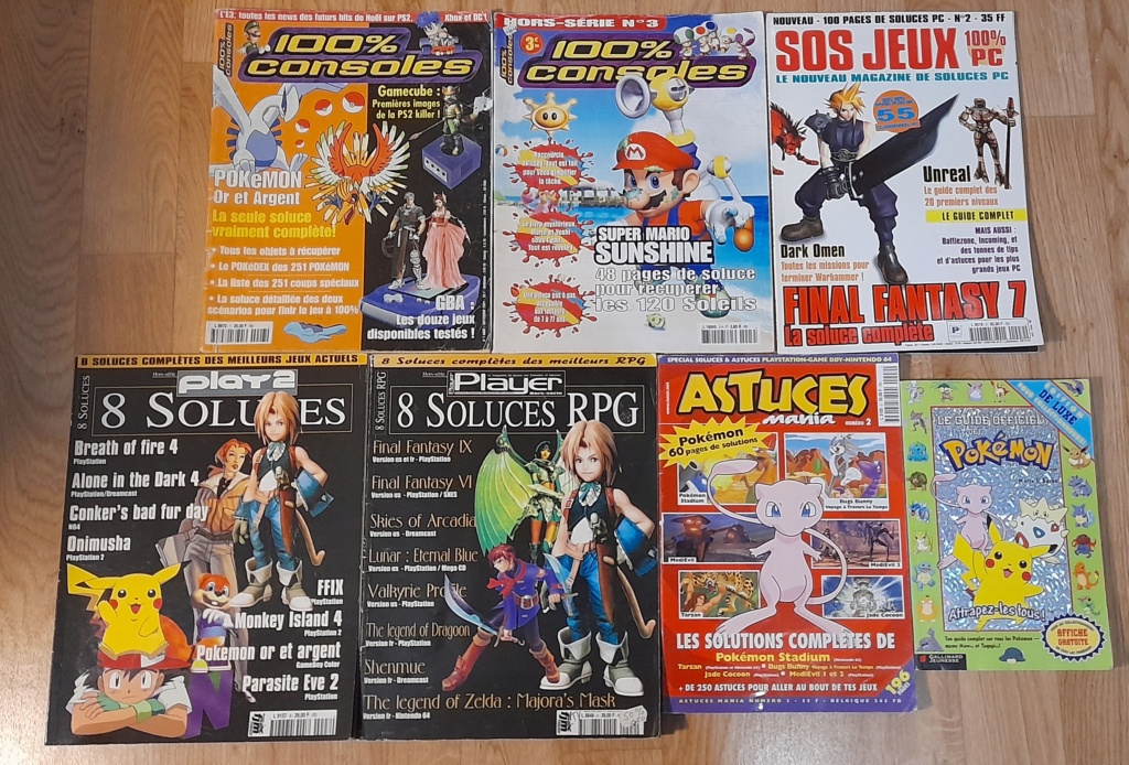 VTE Magazines Player One RPG Consoles Max et bien d'autres J_dive14