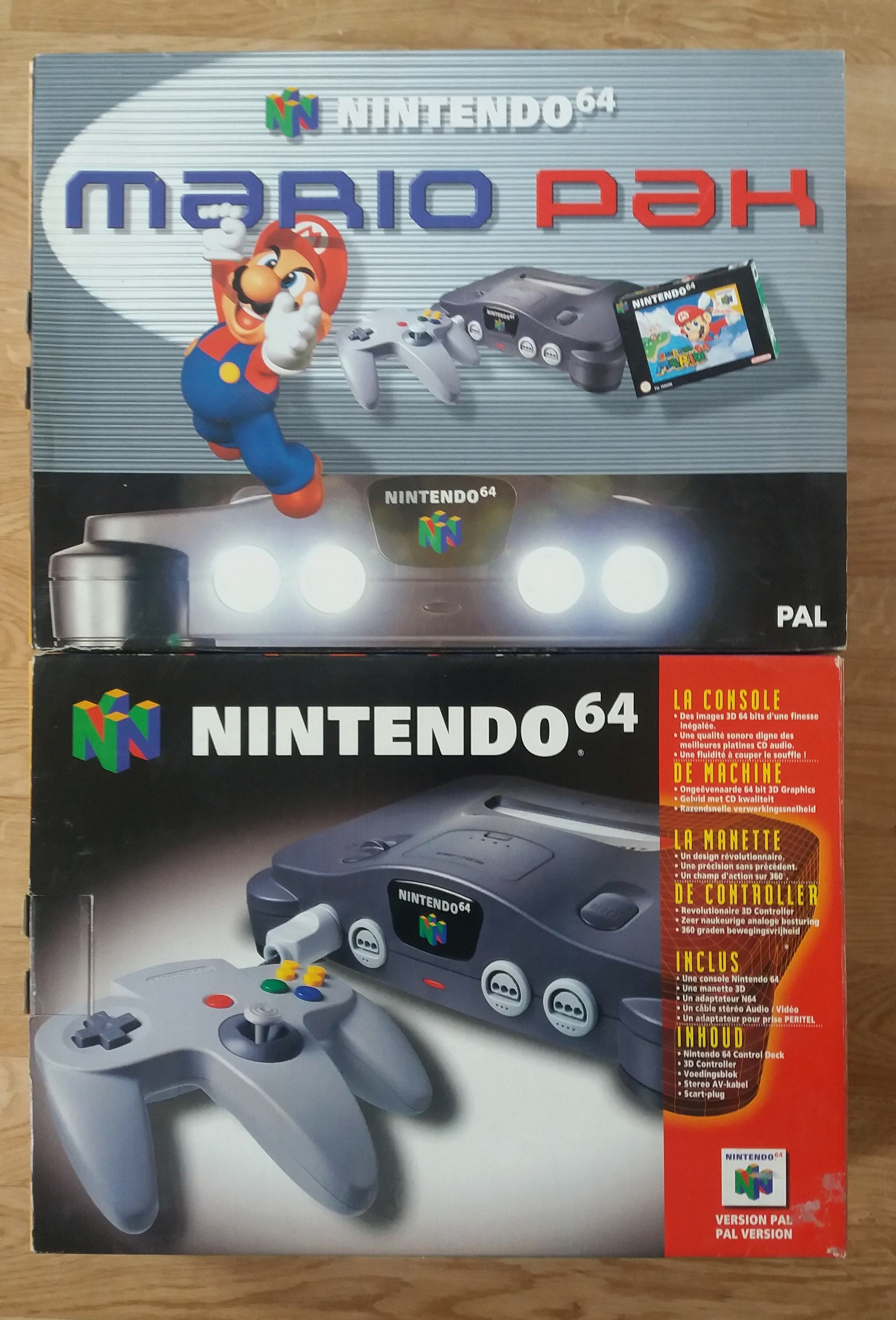 My collec ! Retro un jour.............. N64_co12