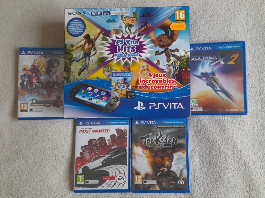 [VDS] Collection Playstation 117 jeux PSOne, PS2, PS3, PS4, PSP, PSVita Psvita10