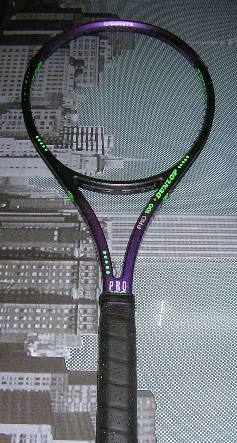 Dunlop pro 100 anni '90 Dscn1513