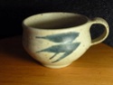 Robin Hopper, Kintbury Pottery & Canada - K mark P1000615