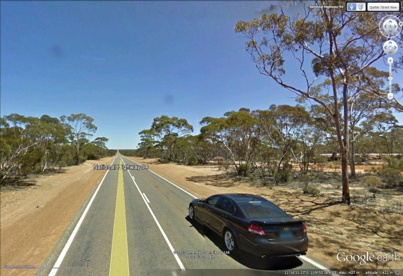 Au pays des Kangourous, on ne conduit pas mieux qu'ailleurs (National Higway 94) - Australie Dapass10