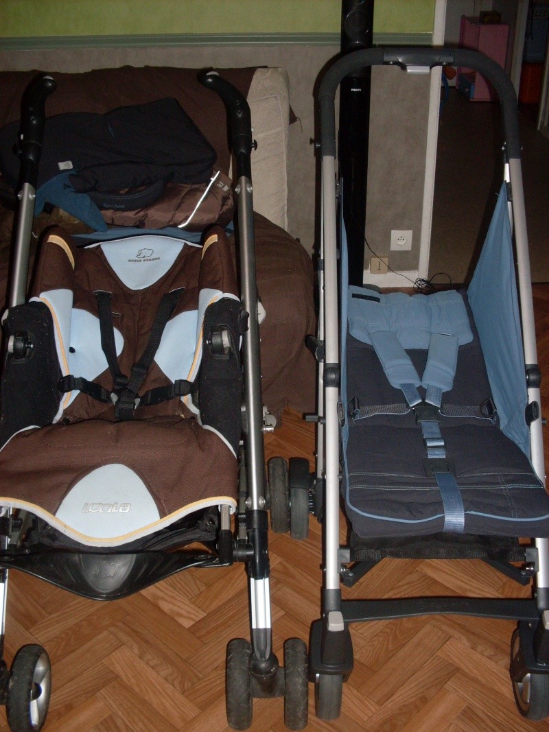 comparatif cybex callisto / bbc loola 22_12_18