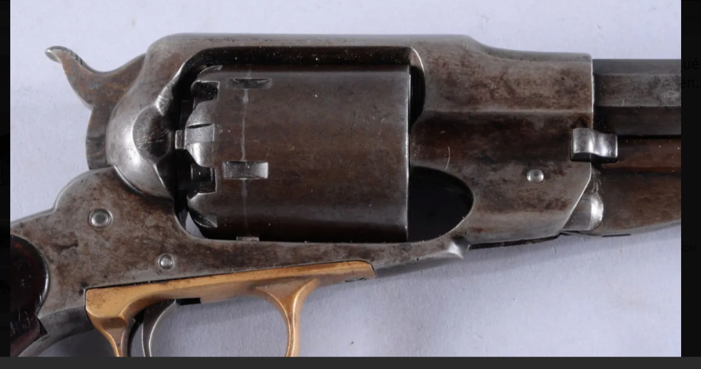 Revolver Remington 1858 authentique ou copie? Screen10