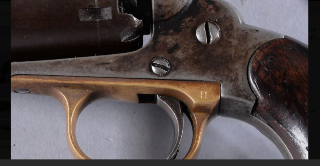 Revolver Remington 1858 authentique ou copie? Screen13