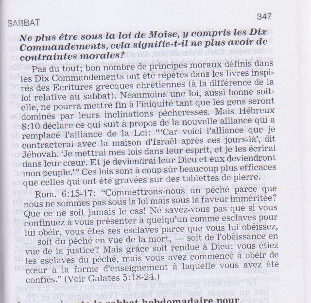 (Galates 3:13) 13 Christ, par rachat, nous a libérés de la malédiction de la Loi  Loi_211