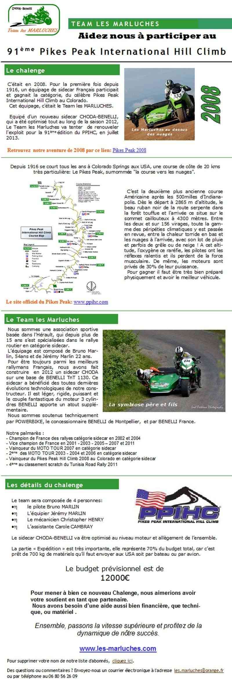 Les Marluches au PIKES PEAK en 2013 ? - Page 3 Presen10