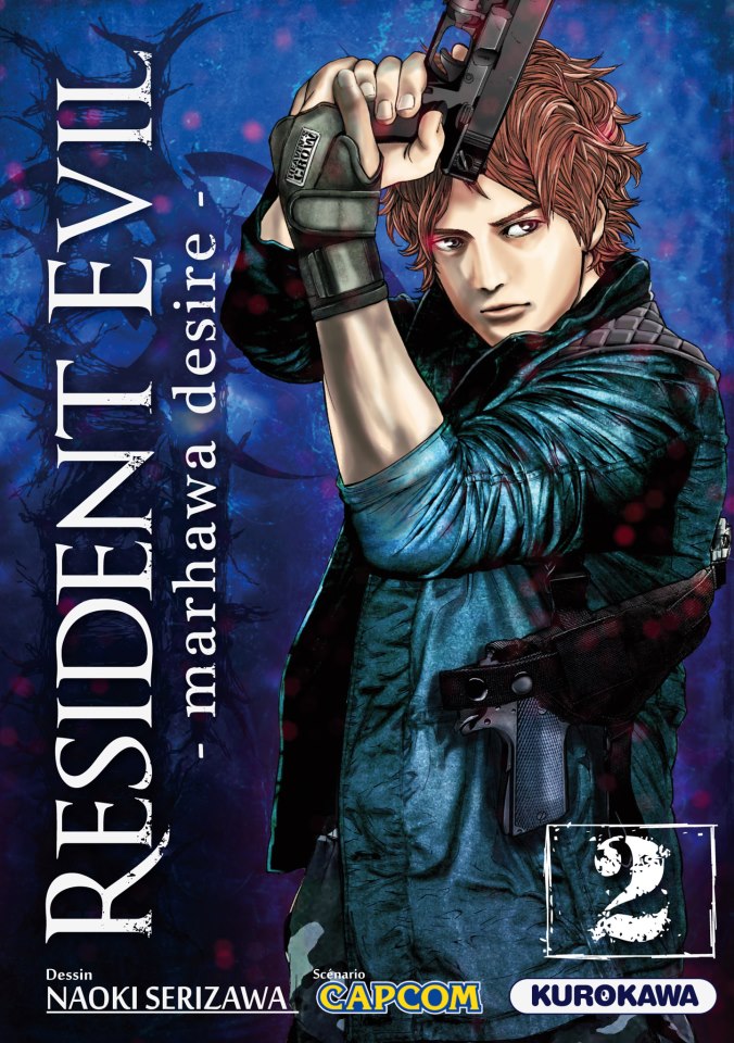 Resident Evil (dessin Naoki Serizawa) Reside10