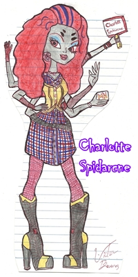 Charlotte Spidarcne