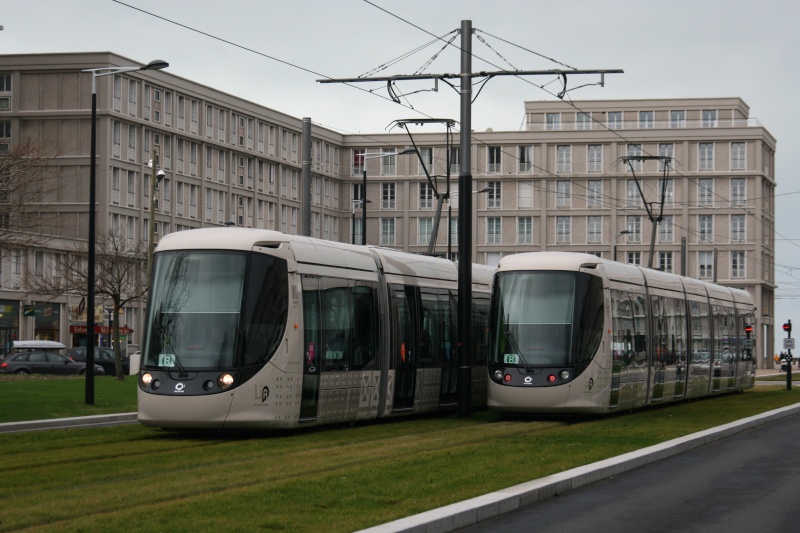 Découverte de la ligne Tramway du Havre le 29/12/12. Photo_14