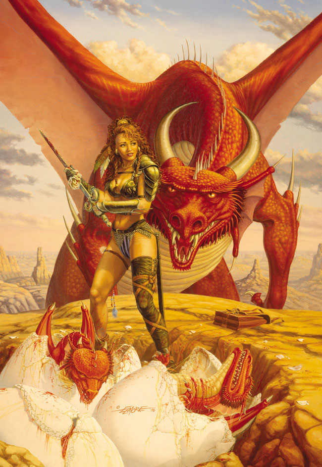 LARRY ELMORE Troubl10