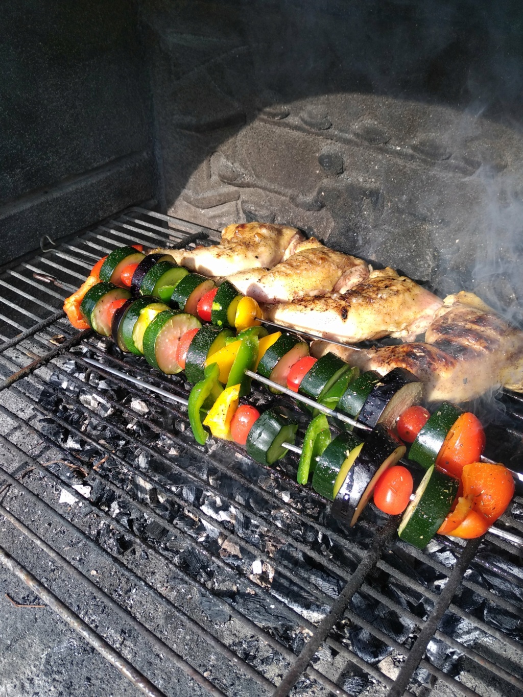 coté cuisine chez ETF Barbec10