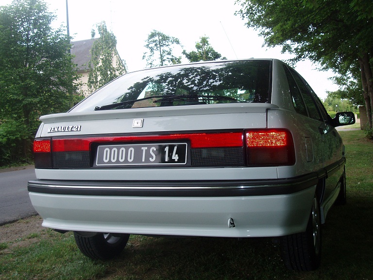 Renault 21 GTS 1990 {david21} 00510