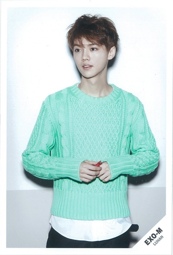 130104 Luhan postcards [2P] J65u10