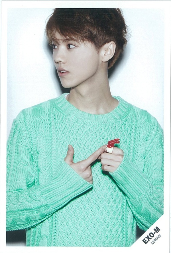 130104 Luhan postcards [2P] S9m10