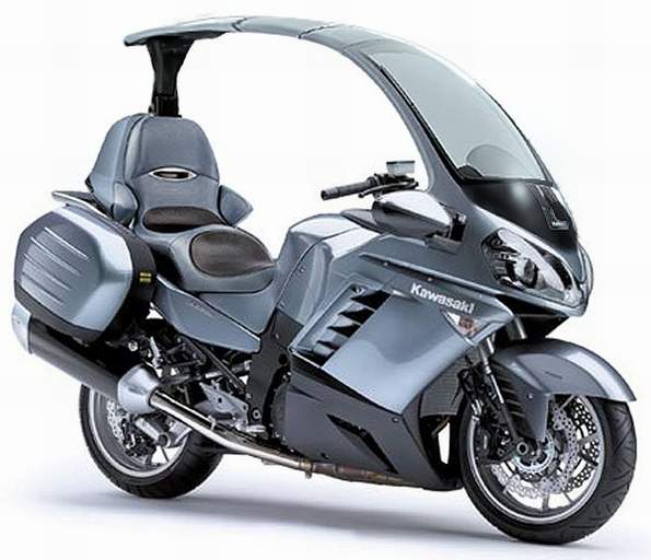 Мотоцикл Кавасаки 1400 GTR
