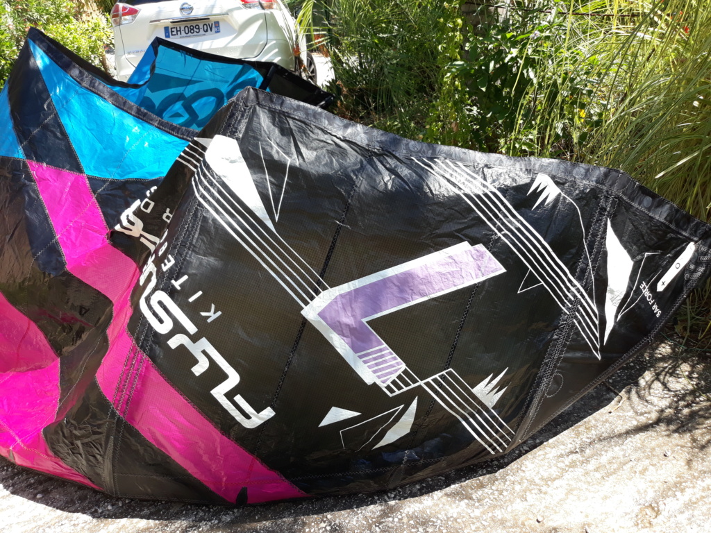 A Vendre : Flysurfer BOOST 2 Taille :7 Prix : 375 Euros . 20190623