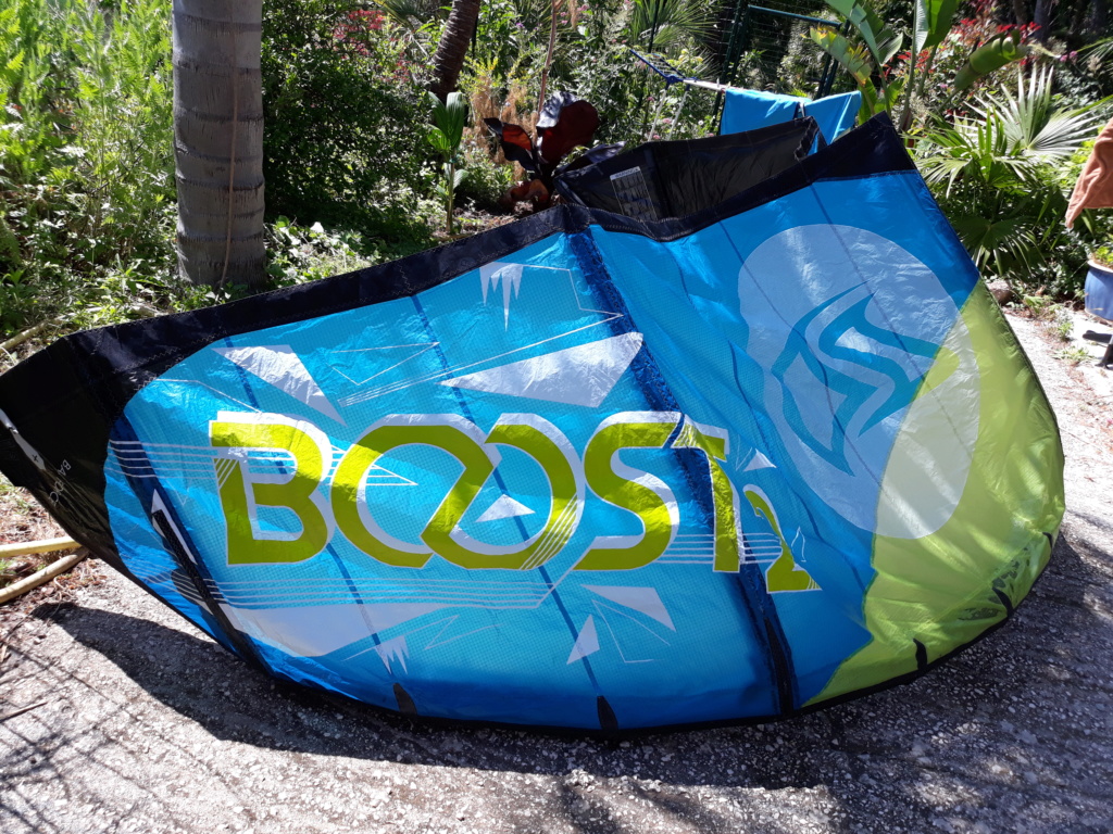 A Vendre : Flysurfer BOOST 2 Taille :7 Prix : 375 Euros . 20190625