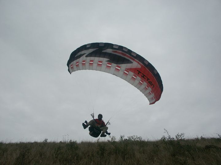 Flare Moustache Parakite parapente paragliding speedflying speedriding 27511010