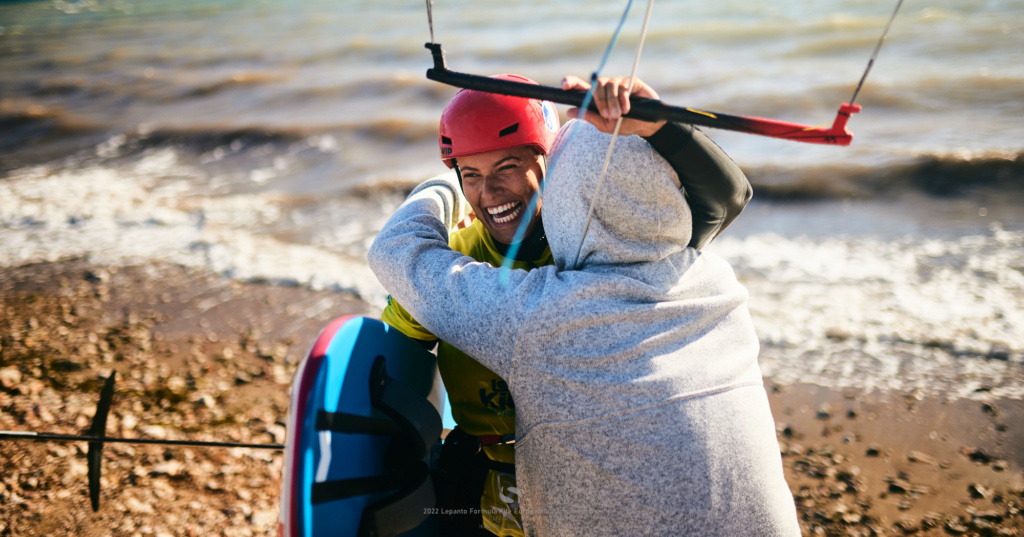 Kitefoil : Championnat d'Europe à Naupacte (Grèce) 31025510