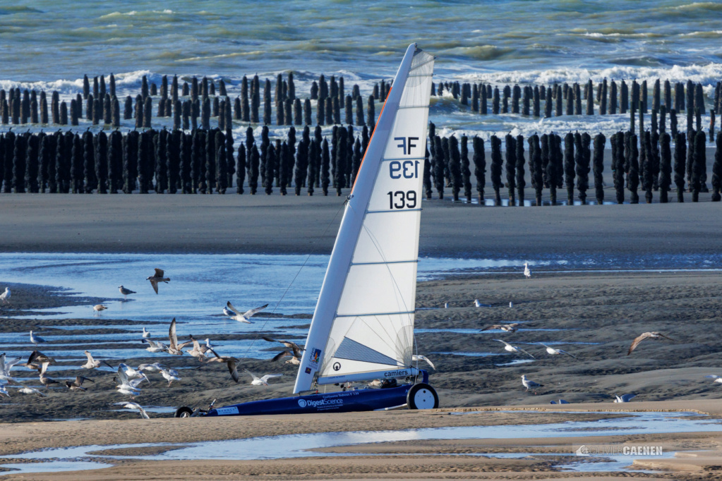 Photos Championnat d'Europe de char à voile à Camiers Sainte Cécile 31084010