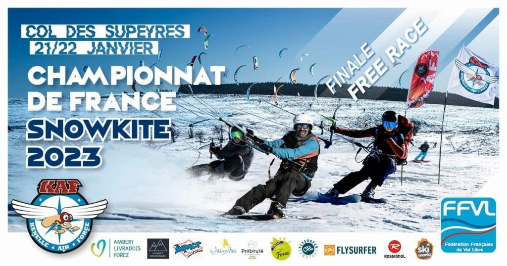Championnat de France de Snowkite aux Supeyres  31197210