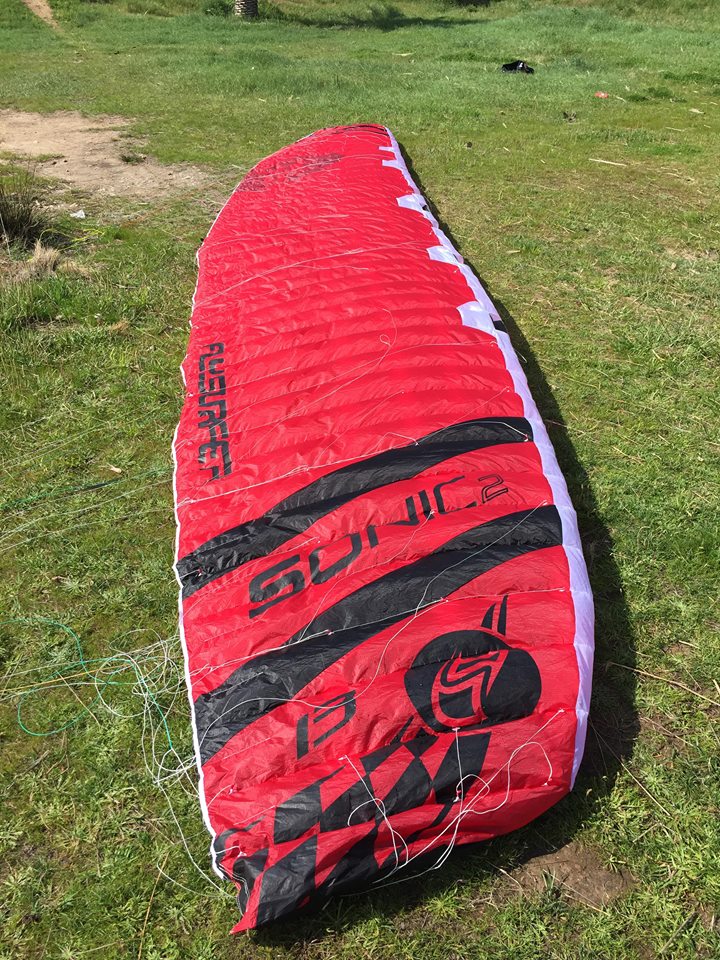 Flysurfer Sonic 2 13,0 m2 1050 Euros 39958810